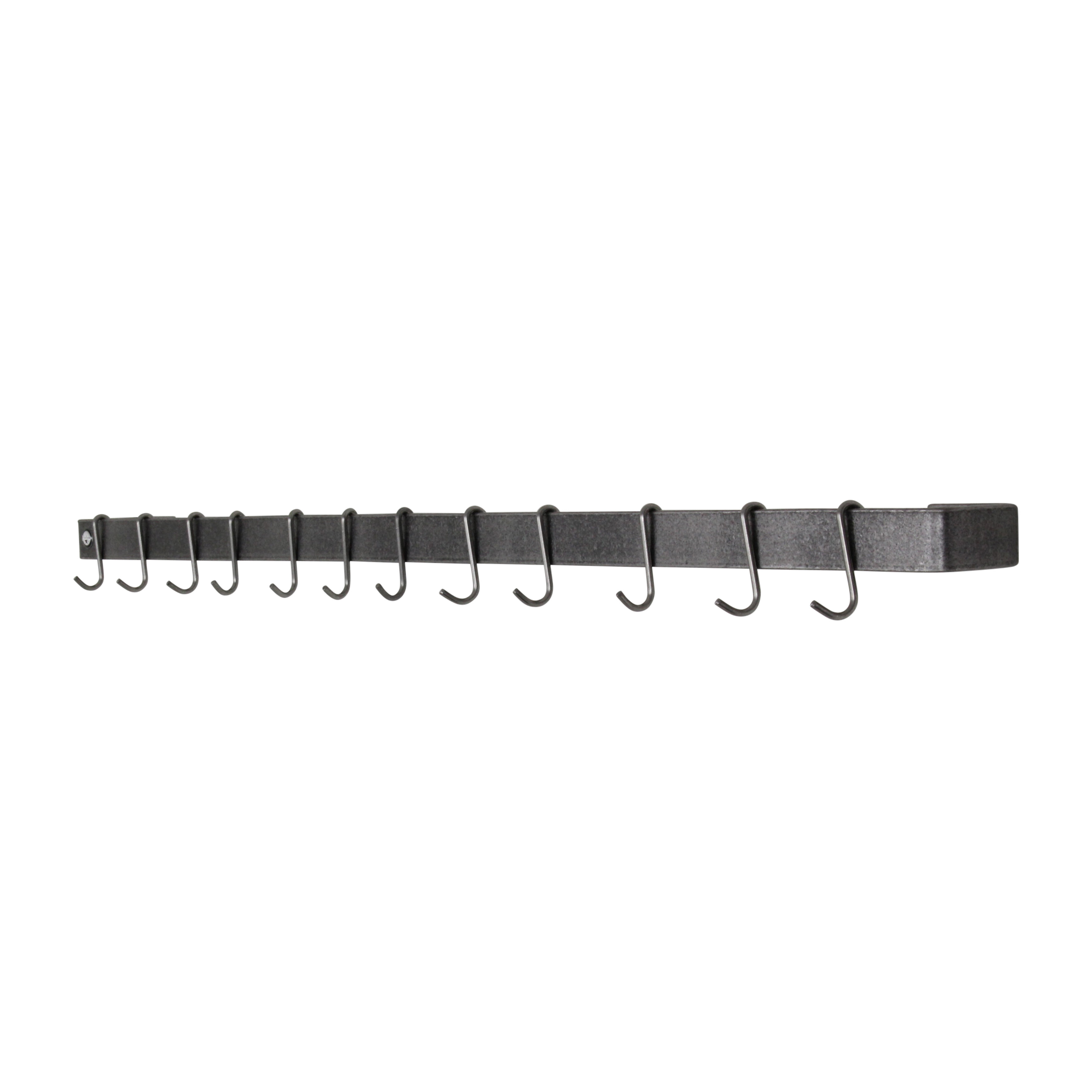 Straight best sale coat hooks