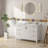 48'' Single Bathroom Vanity with Engineered Stone Top with Sink-338701962
