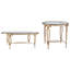 Fleur De Lis Coffee Table