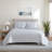Nautica Coral Beach Cotton Reversible White Quilt Set-106910200