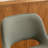 Swivel Adjustable Height Bar Stools, Faux Leather Upholstered Counter Stools, Modern Pub Stools-2067230982