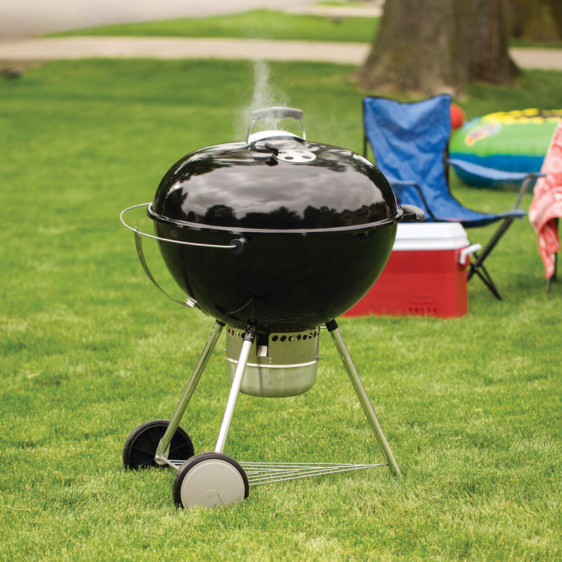 Weber 26" Original Kettle Premium, Black