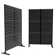 Tall Series Metal Privacy Screen(Set of Two)