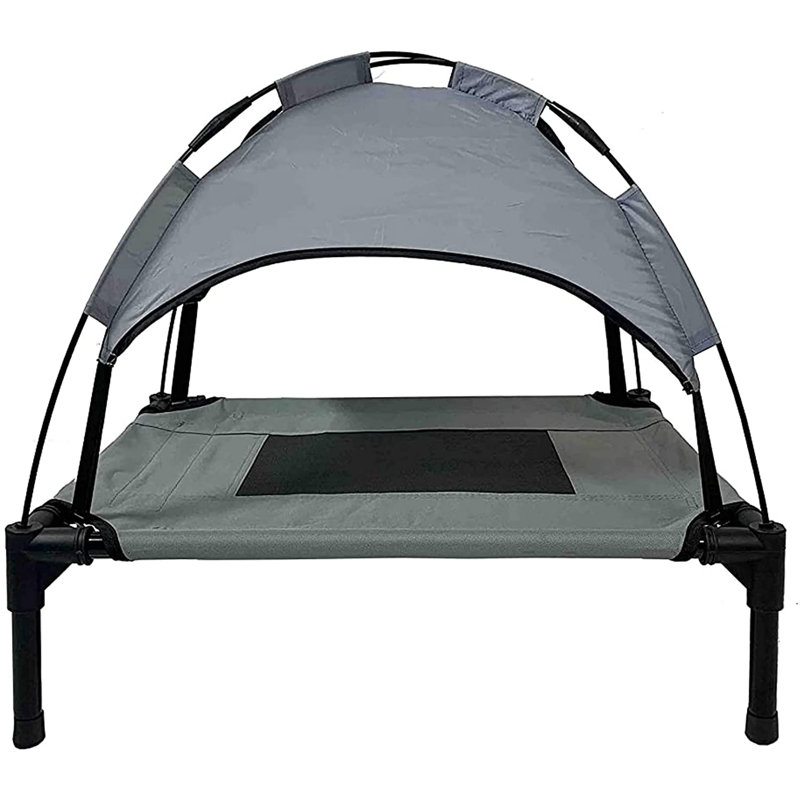 Aspyn Polyester Pet Bed, Small (24" W x 18" D x 24" H)