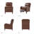 Beecher 28.75" Wide Leather Club Recliner-2034137811