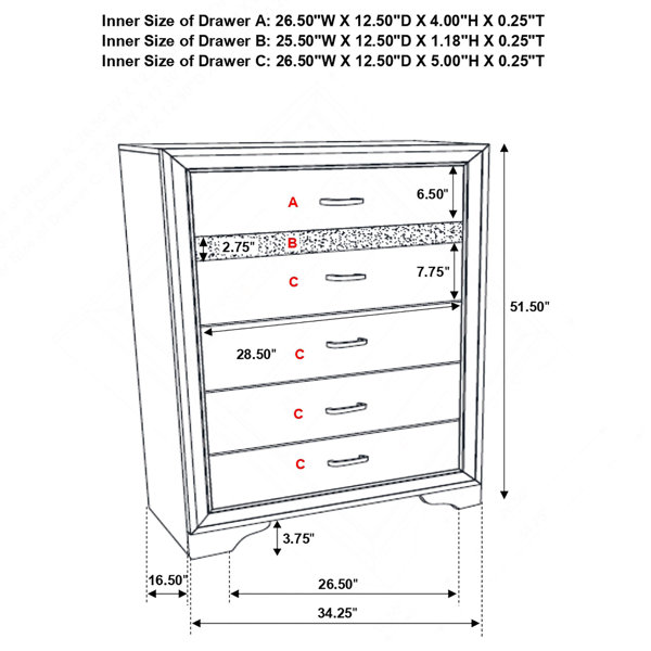 Dimensions du produit