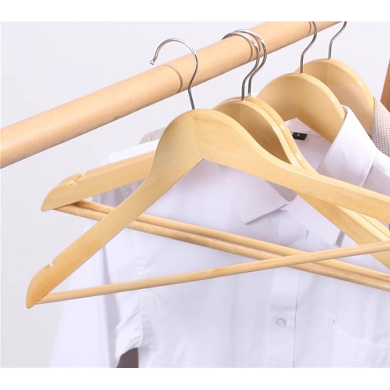 Solid Wood Clothes Hanger, 30