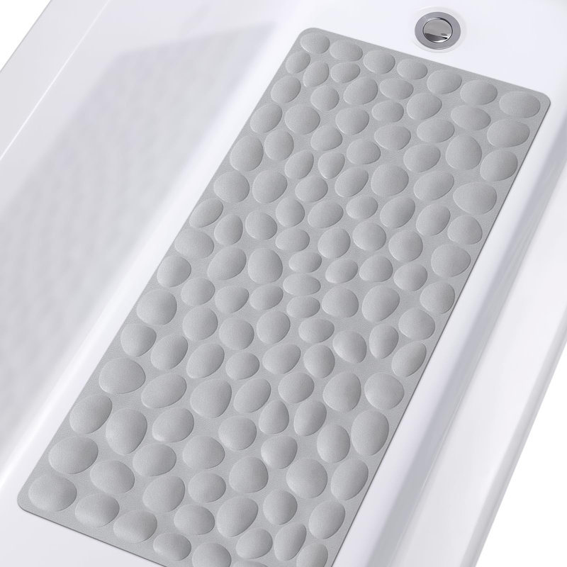 Non-Slip Bathtub Mat Soft Rubber Bathroom Bathmat
