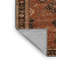 Tapis brun lavable à la machine-1697286971