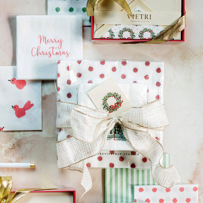 Carta Italiana Christmas Card