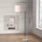 Floor Lamp For Living Room, 4 Color Temperature LED Floor Lamp With Remote Control & Foot Switch, LED Bulb Included, Modern Standing Lamp For Bedroom, Study Room, Office - Silver & Brown