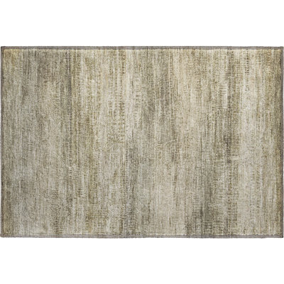 Premium Machine Washable Mayfield AMF2089 Abstract Rug