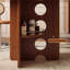 Table ronde haut de gamme avec rangement multifonctionnel-1088465681-1088465680