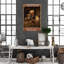 Vosgan " Old Man I Do Woodworking I Drink - 1 Piece Rectangle Graphic Art Print On Wrapped Canvas "-976724823