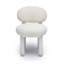 Chaise d'appoint Colgin Boucle-687008587