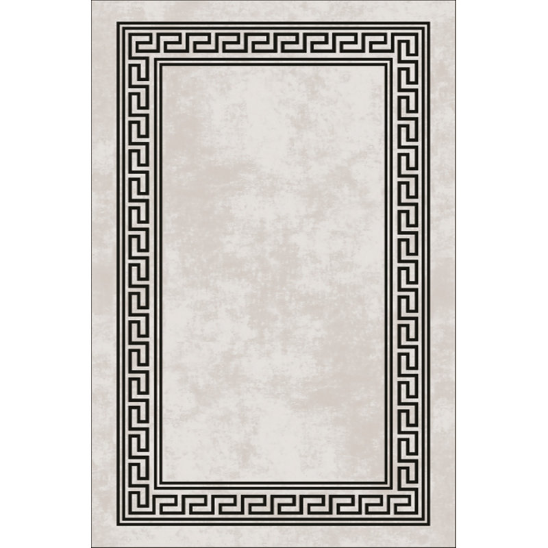 Luxurious Hall Carpet, 100% Velvet Fabric, 39.4 x 59.1 inches | Non-Slip Cotton Sole, 0.4 in Pile Height | Antibacterial, Machine Washable | 3D Digital Printing, Elegant Design for Home Décor & Comfort