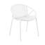 Ensemble de chaises de salle à manger empilables Yelva-16511387