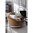 Metropolitan 99.75" Round Arm Sofa