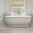 Domingo 66'' x 36'' Soaking Acrylic Bathtub-88773105