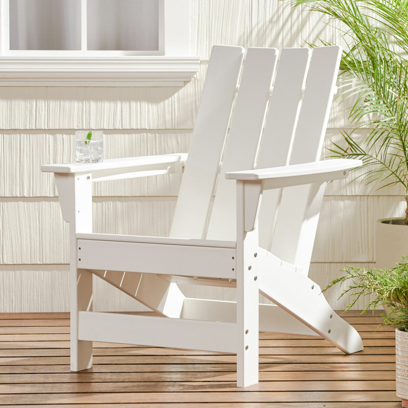 Chaise ENCINO ADIRONDack, conception rustique moderne pour le confort et la durabilité en plein air