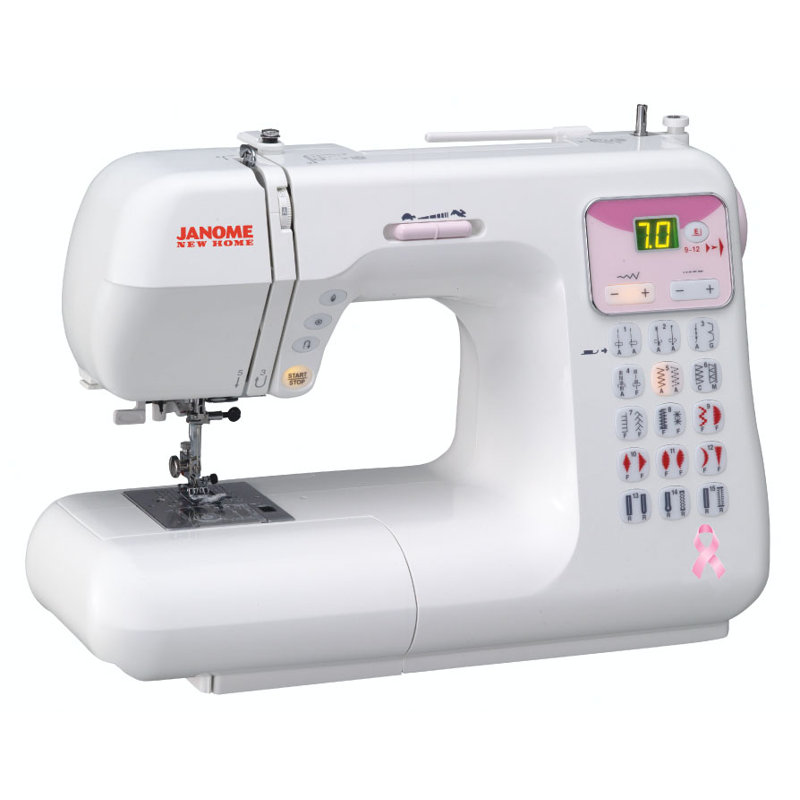 Ribbon Computerized Sewing Machine
