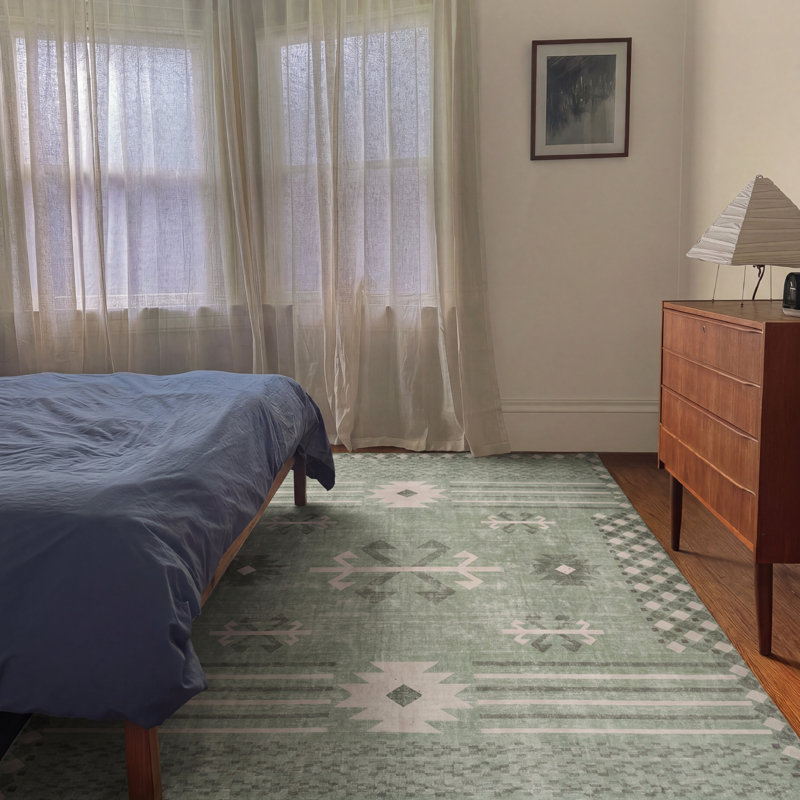 Flam Easy Care Rug, Rectangle 8'2" x 10'2"