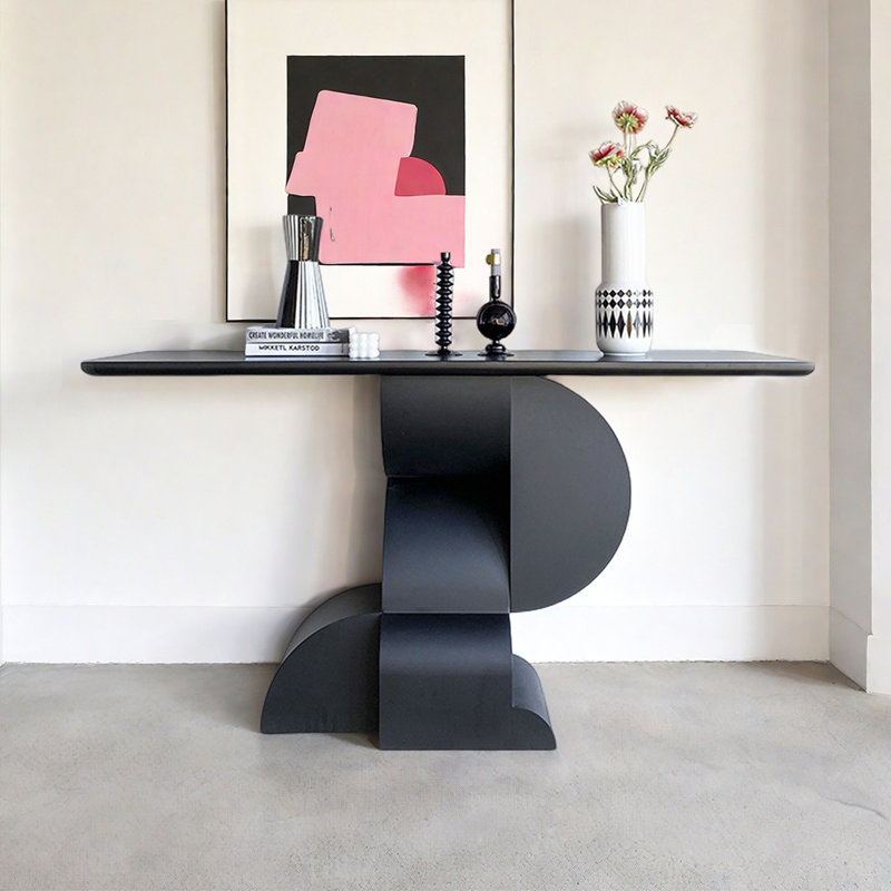 Console de salon Modern Creative, H 35,43 po x l 62,99 po x P 15,75 po