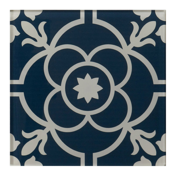 8" x 8" Moroccan Glass Wall Tile
