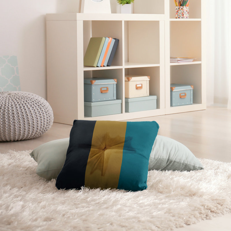  Coussin de sol touffeté, 26 po x 26 po, Principal