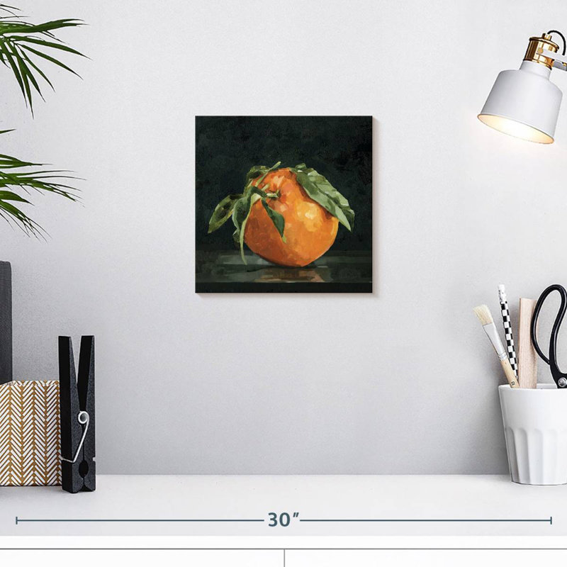 Yarlin Dark Orange Still Life II
