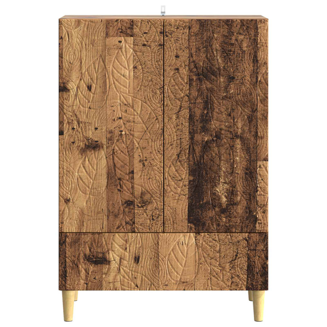 vidaXL Sideboard with Drawer Engineered Wood Home Furniture Dining Room Indoor