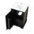 Bathroom cabinets with sink-754521229