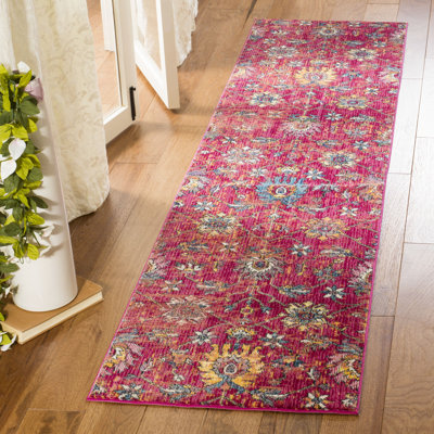 Merlot 100 Performance Southwestern Rug