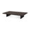 Grooves Solid Wood Coffee Table