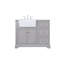 Ensemble de meuble-lavabo simple 42 po Pardue-3485563