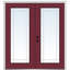 Portes d'entrée internes pré-montées en fibre de verre apprêtées-45711364-45711366-45711367