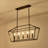 Farmhouse 5-Light Kitchen Island Lighting