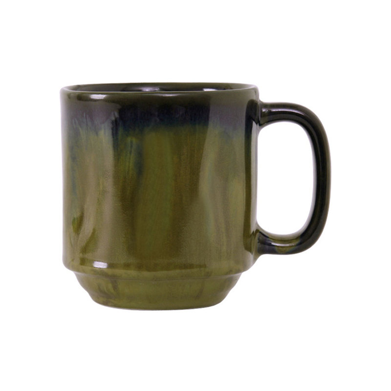 Tasse à café Connellsville, Vert olive