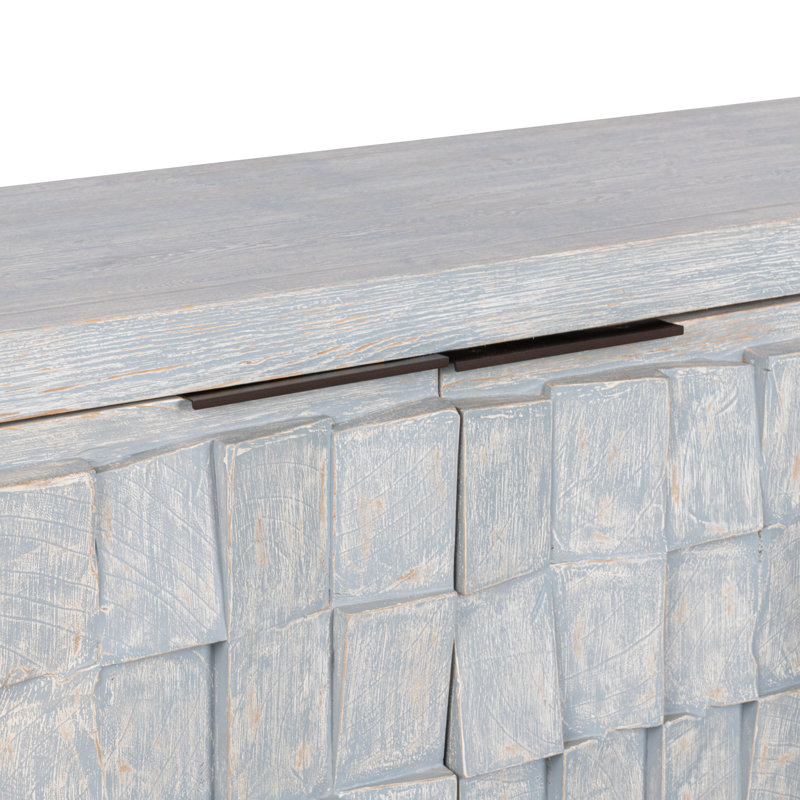 Astrid 86'' W Buffet, Tan Oak
