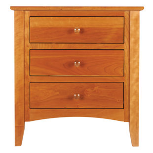 Table de chevet 3 tiroirs Newport