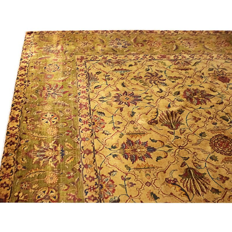 One-of-a-Kind 10'1" X 14'3" Hand Knotted Area Rug