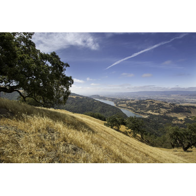 View From The Hills - Wrapped Canvas Print