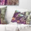 Coussin lombaire à croquis aquarelle Cityscape