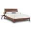 Table de chevet en bois massif Linn-61369148