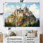 «French Castle Mountain Views - Châteaux», art mural-2061912277-2061912283
