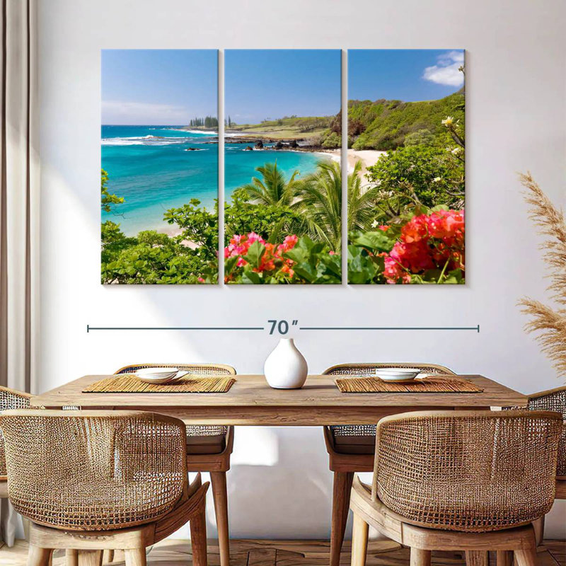 Hamoa Paradise Gillard, 42" H x 65" W