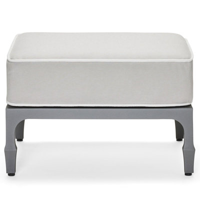 Alberti Square Outdoor Ottoman Patio Ottoman