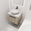 Ensemble de meuble-lavabo mural