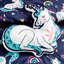 Ensemble d'édredon en microfibre avec licorne Magical Unicorn Fantasy
