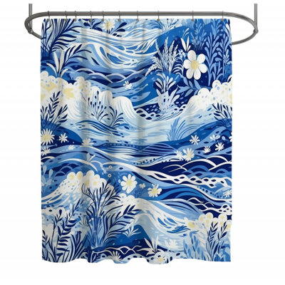 Rideau de douche Kinuko